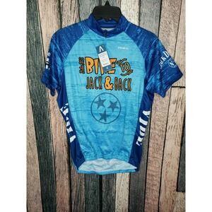 Primal Mens Spoet Cut Reglan Jersey Size Small